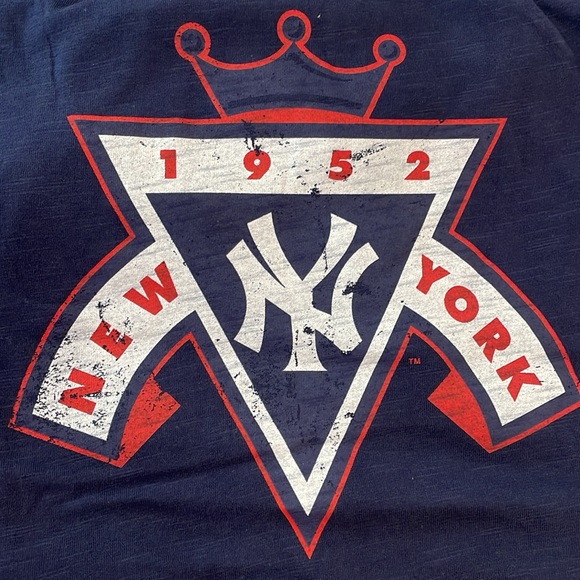 NWT Mitchell & Ness Mens New York Yankees Legendary MLB Slub Tee Shirt SIZE XL - Picture 3 of 7